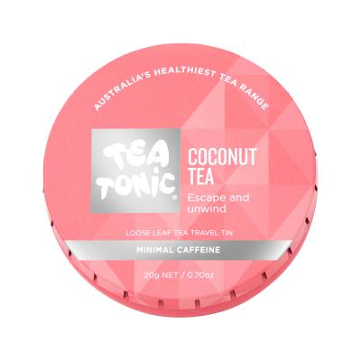 Tea Tonic Coconut Tea Travel Tin 20g